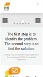 Mobile Screenshot of ntlgroupinc.com